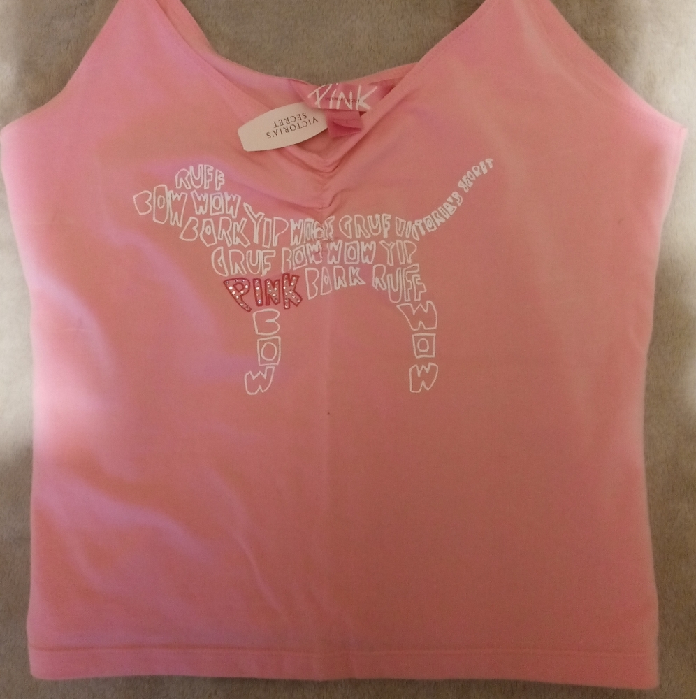 Vs PINK vintage camisole L